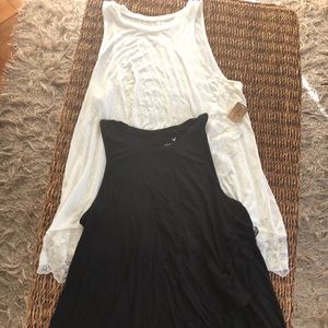 Women’s American Eagle Lace tank Lot M